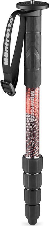 Manfrotto monopod Element MII MMELMIIA5RD, red