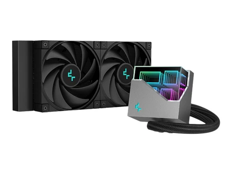 Deepcool LT520 Intel, AMD, Premium CPU Liquid Cooler | R-LT520-BKAMNF-G-1