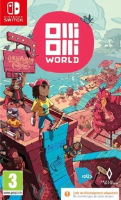 OlliOlli World Nintendo Switch kaina