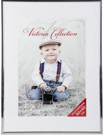 Nuotraukų rėmelis Victoria Collection, balta
