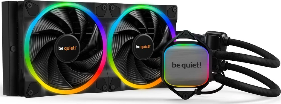 Be Quiet! Wentylator Pure Loop 2 FX 280 mm AIO procesoriaus aušintuvas