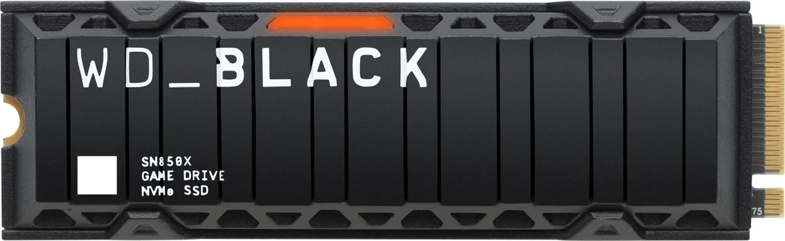 Kietasis diskas (SSD) Western Digital SN850X, 1.8", 1 TB