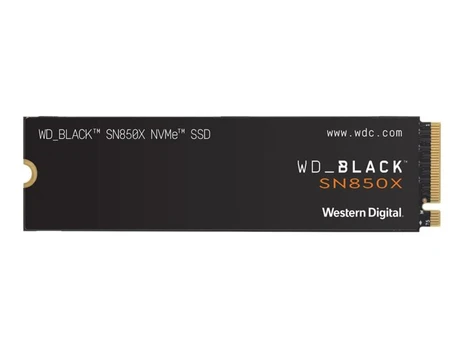 Kietasis diskas (SSD) Western Digital SN850X, 1.8", 4 TB