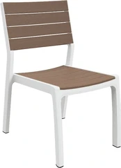 Lauko kėdė Keter Harmony, ruda/balta, 47 cm x 60 cm x 86 cm kaina