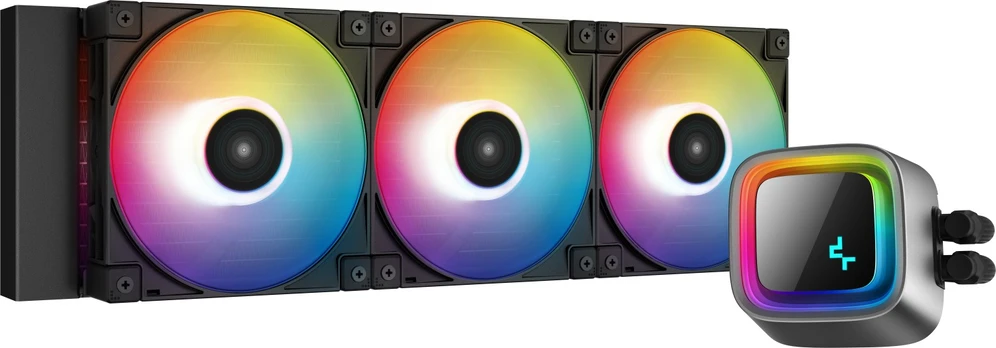 Deepcool LS720 A-RGB CPU Liquid Cooler Intel, AMD | R-LS720-BKAMNT-G-1