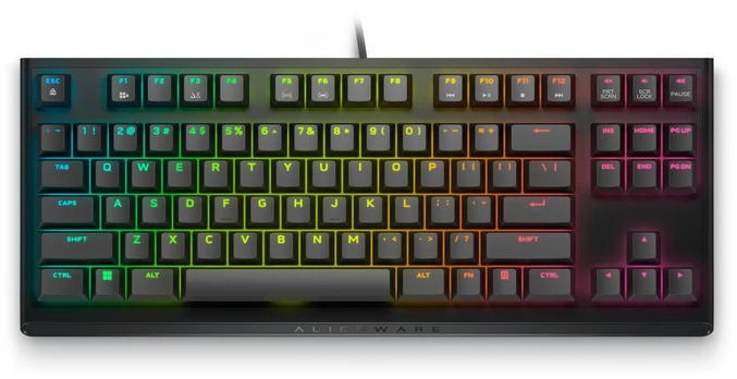 Klaviatūra ALIENWARE TENKEYLESS/GAMING ENG 545-BBDY DELL