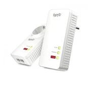 Powerline adapteris AVM 1220E kaina