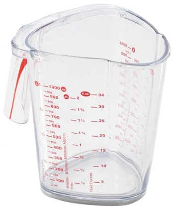 Leifheit matavimo indelis, 1 l