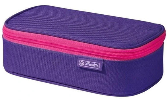 Herlitz Penalas, su dangteliu - Beat Box, violetinė