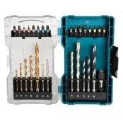 Gręžimo ir sukimo antgalių rinkinys Makita E-07054 kaina