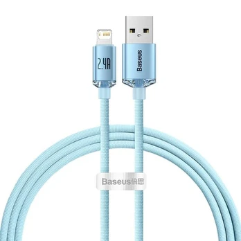 CABLE LIGHTNING TO USB 1.2M/SKY BLUE CAJY001103 BASEUS
