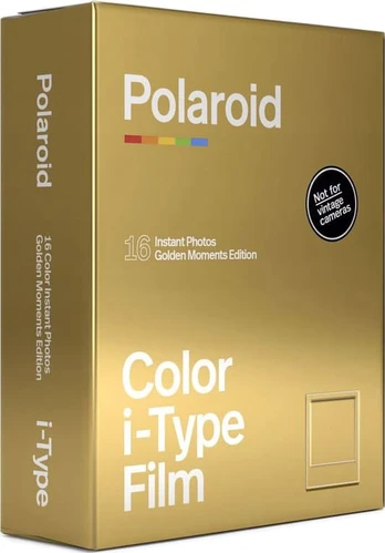Polaroid i-Type Color Golden Moments 2-pack | 6034