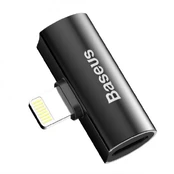 ADAPTER LIGHTNING TO DUAL IP/CAL46-01 BASEUS kaina