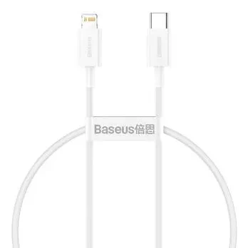 Kabelis Baseus USB Type C - Lightning Power Delivery 20 W 0,25 m CATLYS-02