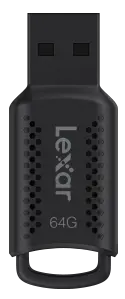 MEMORY DRIVE FLASH USB3 64GB/V400 LJDV400064G-BNBNG LEXAR