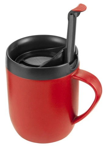 Termo puodelis Smart Cafe, 0.28 l, raudona