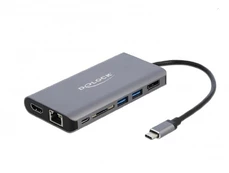 HDD disko prijungimo stotelė Delock SATA 2,5/3,5” USB 3.0 kaina
