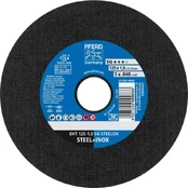 Pjovimo diskas PFERD EHT 125x1,0mm SG STEELOX kaina