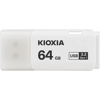 MEMORY DRIVE FLASH USB3.2 64GB/LU301W064GG4 KIOXIA