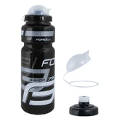 Dviračių gertuvė Force, plastikas, balta/juoda/pilka kaina