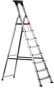 Aliuminės A tipo vienpusės kopėčios Double Decker ALTREX 8 pakopos