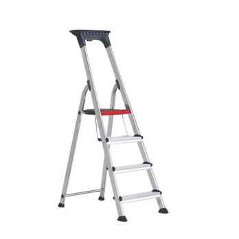 Aliuminės A tipo vienpusės kopėčios Double Decker ALTREX 4 pakopos