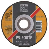Plieno šlifavimo diskas PFERD PSF Ø230x7x22mm A30 kaina