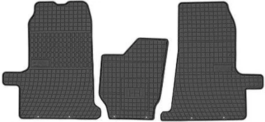 Guminiai kilimėliai Ford Transit 2000-2014m. (priekiniai)
