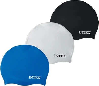 Plaukimo kepuraitė Intex, mėlyna