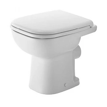 Unitazas, pastatomas Duravit D-Code, 355 mm x 650 mm