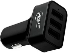 Automobilinis įkroviklis Arctic, 3 x USB