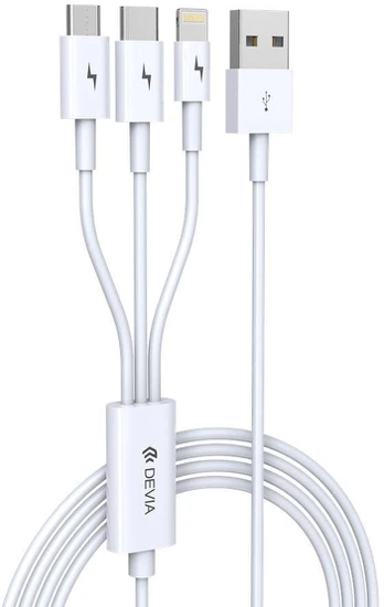 Laidas Devia, USB Type C/Micro USB/USB/Apple Lightning