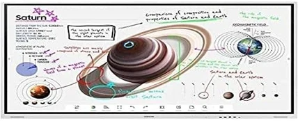 Monitorius Samsung FLIP PRO WM75B