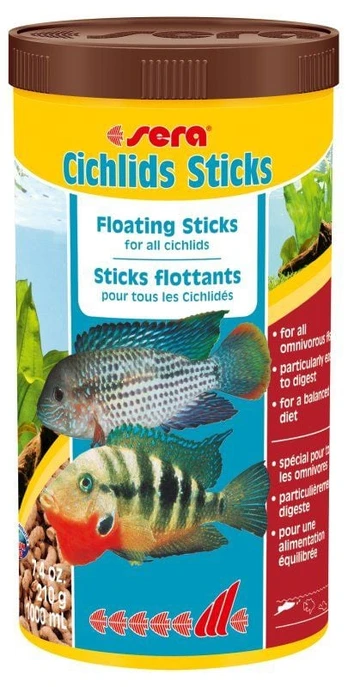 Sera Sūrio CICHLID LAIDOLĖLIAI 1000 ml