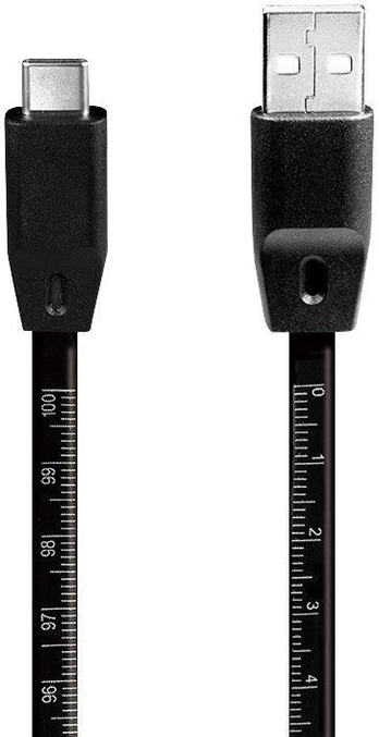 Laidas Logilink Metric Ruler USB, USB Type-C, 1 m