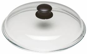 Stiklinis dangtis Dome, 28 cm kaina