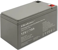 Qoltec 53076 AGM akumuliatorius | 12V | 7Ah | maks. 105A | Saugumas kaina