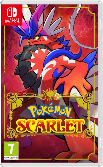 Pokemon Scarlet Nintendo Switch