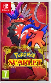 Pokemon Scarlet Nintendo Switch kaina