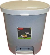 Šiukšliadėžė Curver, pilka, 25 l kaina