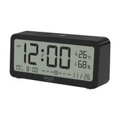 Adler Alarm Clock AD 1195b Black, Alarm function kaina