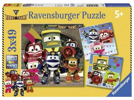 Dėlionės komplektas Ravensburger Best Friends