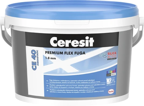 Glaistas Ceresit CE40 Clinker, sandarinamasis, ruda, 2 kg