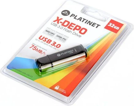 Atmintinė Platinet 32GB USB 3.2