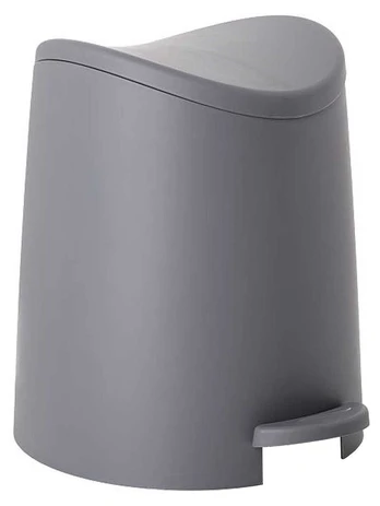 Šiukšliadėžė Tatay Standard, pilka, 3 l