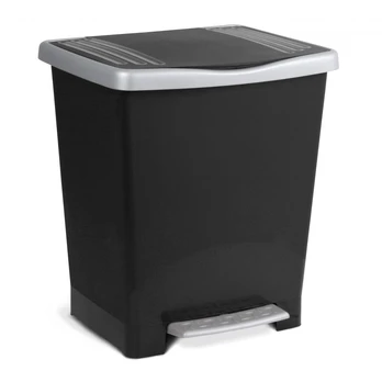 Šiukšliadėžė Tatay Millenium, juoda, 23 l