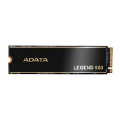 ADATA LEGEND 960 M.2 1000 GB PCI Express 4.0 3D NAND NVMe kaina