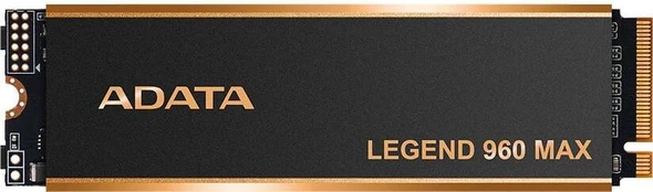 Vidinis kietasis diskas SSD ADATA Legend 960 Max with Heatsink 2000 GB, SSD form factor M.2 2280, SS