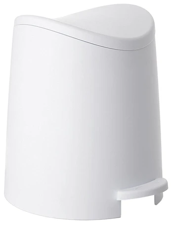 Šiukšliadėžė Tatay Standard, balta, 3 l