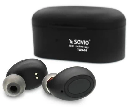 Ausinės Savio TWS-04